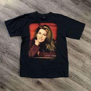 Shania Twain Vintage 1998 t shirt